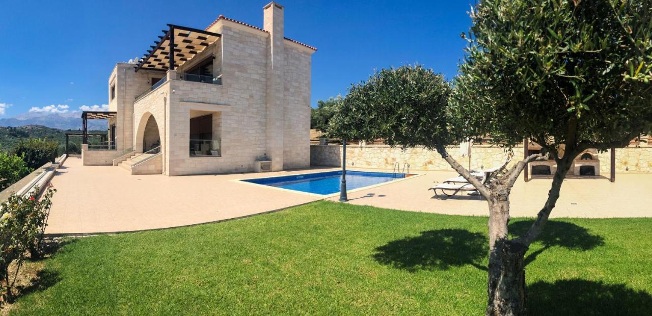 Levanda Luxury Stone Villa Kalyves Exterior foto