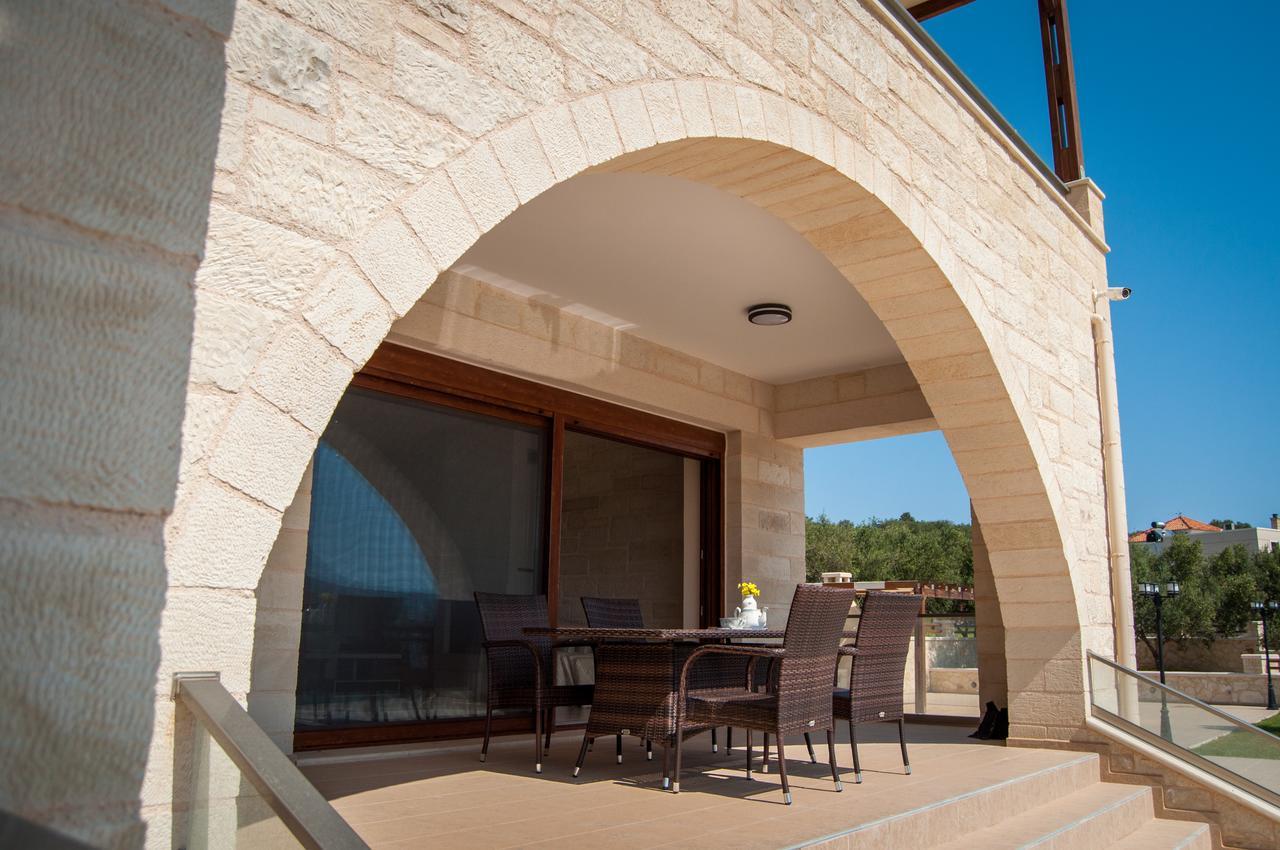 Levanda Luxury Stone Villa Kalyves Exterior foto