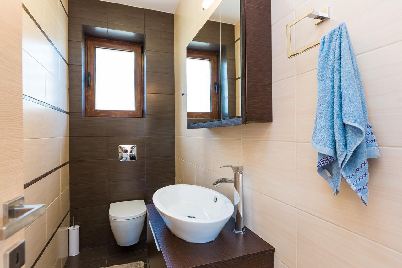 Levanda Luxury Stone Villa Kalyves Exterior foto