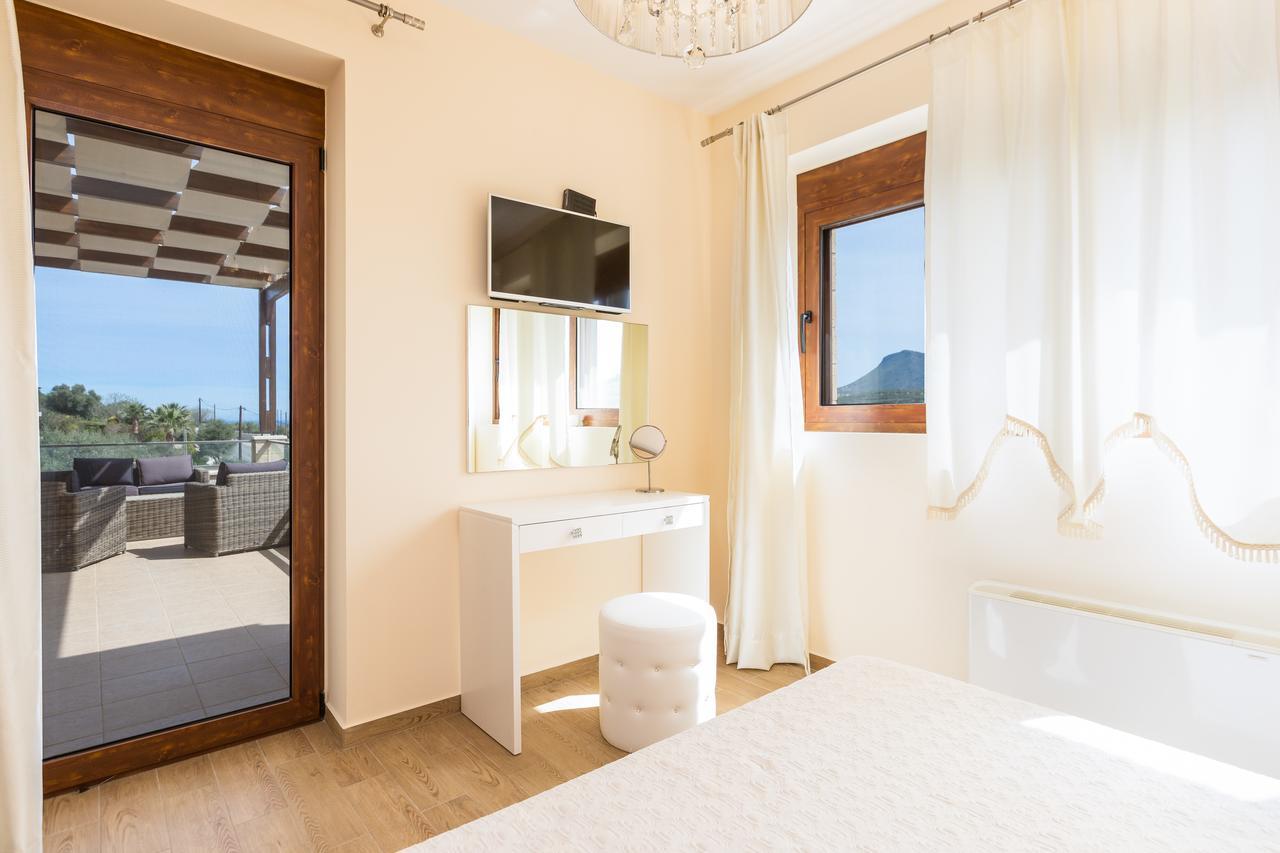Levanda Luxury Stone Villa Kalyves Exterior foto