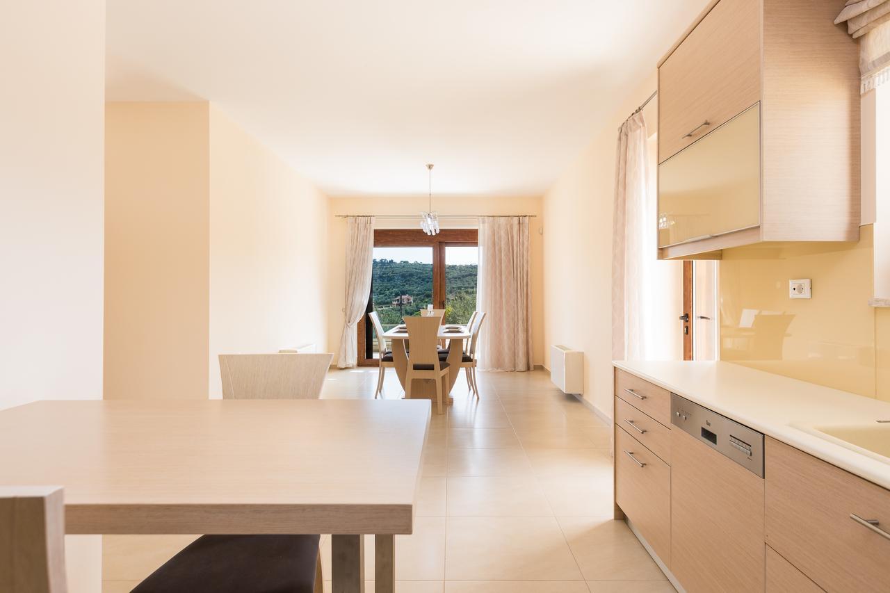 Levanda Luxury Stone Villa Kalyves Exterior foto