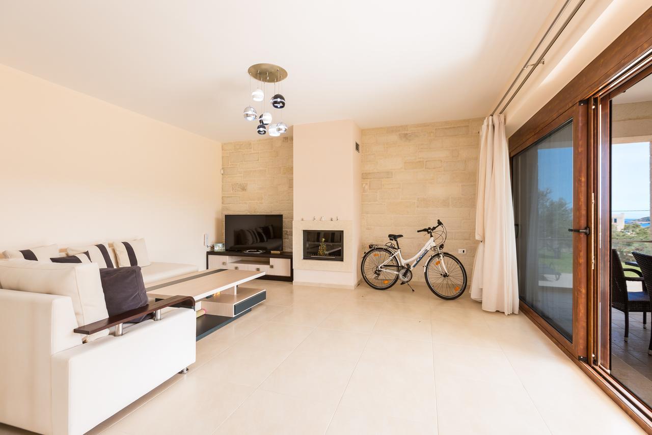 Levanda Luxury Stone Villa Kalyves Exterior foto