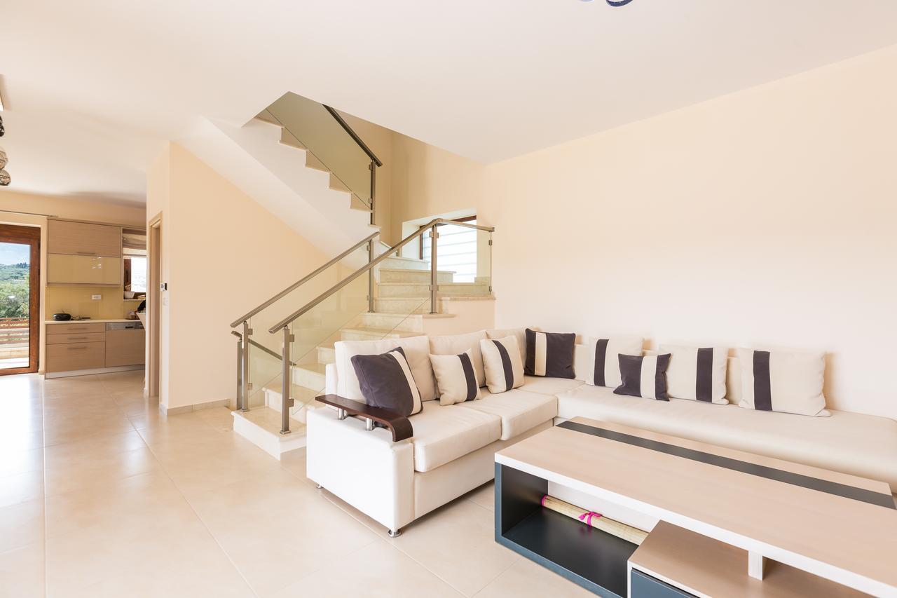 Levanda Luxury Stone Villa Kalyves Exterior foto