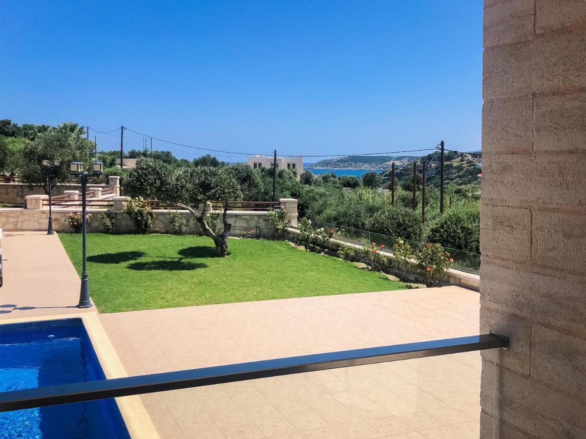 Levanda Luxury Stone Villa Kalyves Exterior foto
