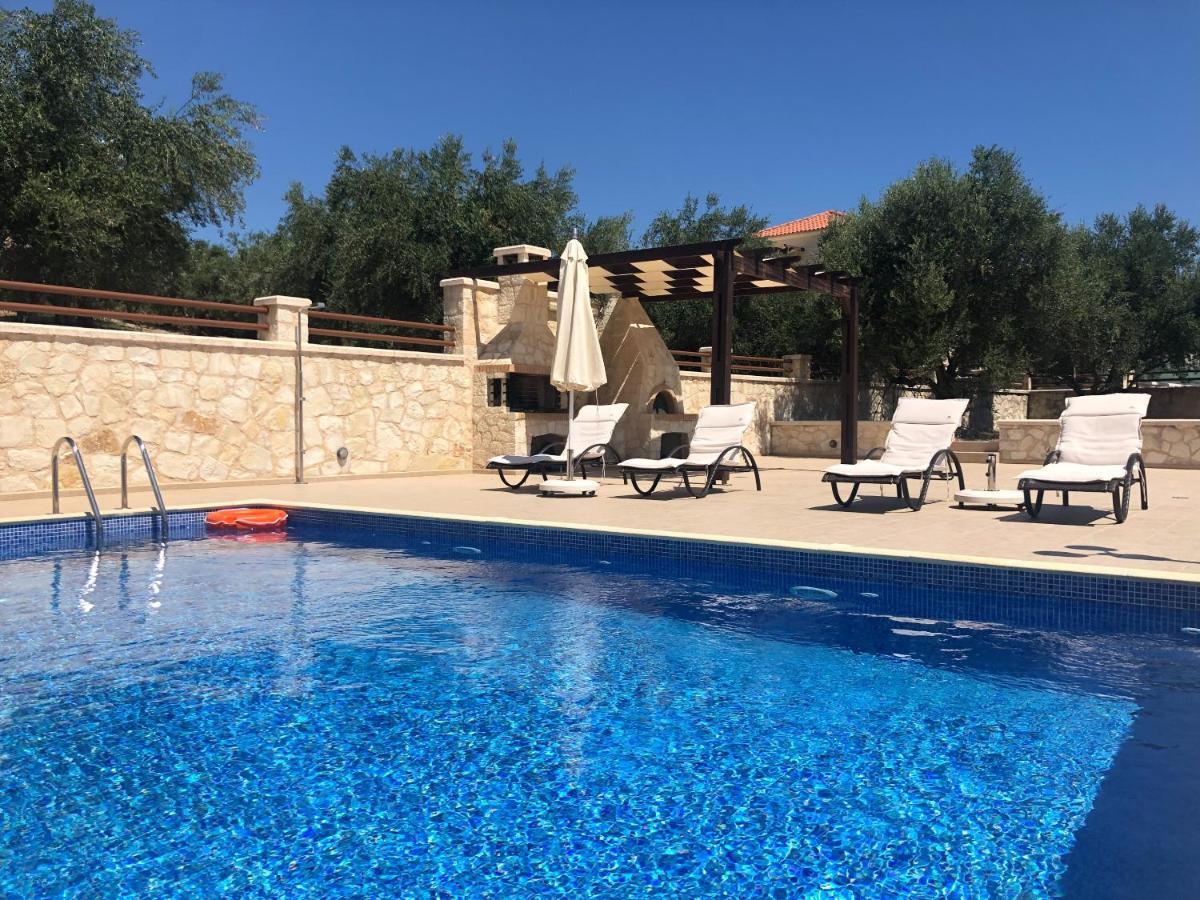 Levanda Luxury Stone Villa Kalyves Exterior foto