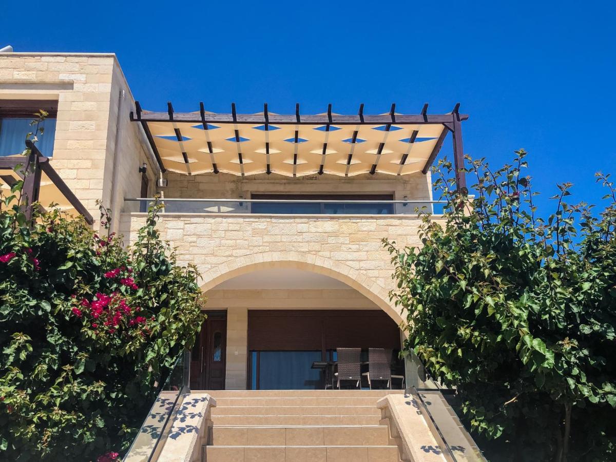 Levanda Luxury Stone Villa Kalyves Exterior foto